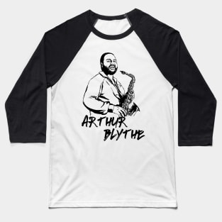 Arthur Blythe Baseball T-Shirt